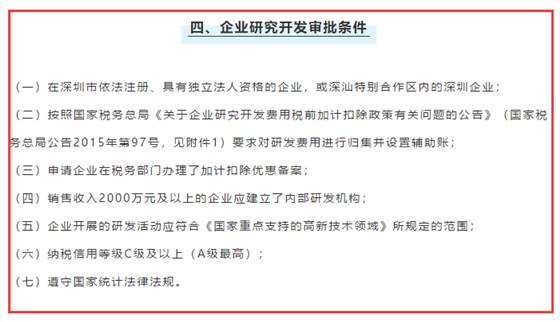 研發(fā)資助申報條件審批條件有哪些？容易達(dá)到嗎？卓航分享