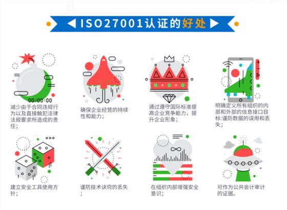 ISO27001體系認證，不吃豬肉，也要做的認證喲！