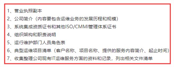 通知！各企業(yè)在ITSS認證申報前期需準備這7項資料！