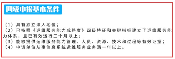 企業(yè)成立時間比較短，適合做ITSS四級申報嗎？卓航問答