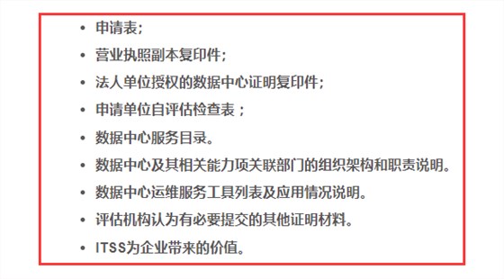 ITSS申請單位需向評估機構(gòu)提交這9項資料！