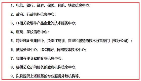 今年ISO20000認(rèn)證更適合這些企業(yè)組織，你竟然還不知道！