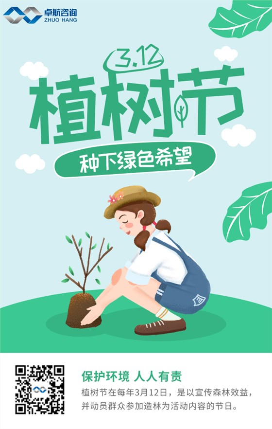 植樹節(jié) 保護(hù)環(huán)境 人人有責(zé)