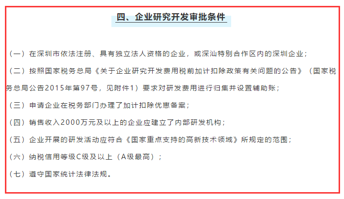 研發(fā)資助申報(bào)條件審批條件有哪些？容易達(dá)到嗎？卓航分享