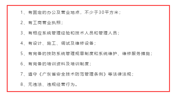 啥？安防資質認證對辦公地址還有要求？卓航來揭秘！