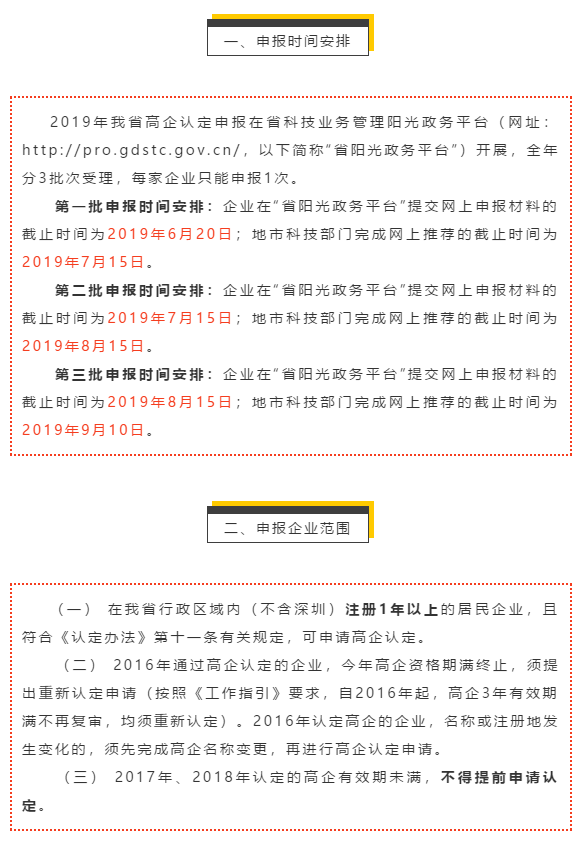 今年這類企業(yè)不得申請廣東省高新企業(yè)認定，卓航提醒！