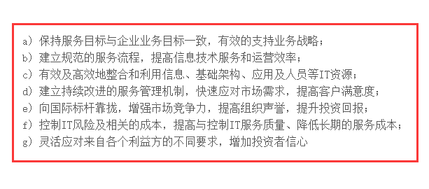 溫故而知新，ISO20000認(rèn)證的7個好處，再看一遍吧！