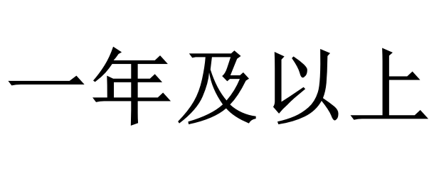 今年CS一二級申報企業(yè)需成立多久？